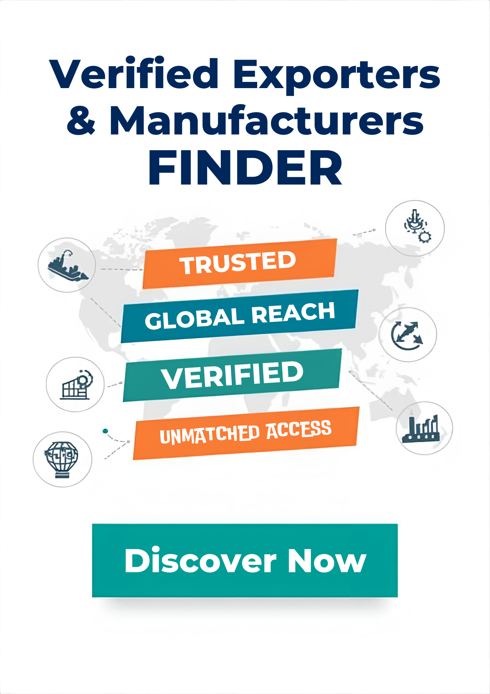 Verified Exporters & Manufacturers Finder – India & Global Database